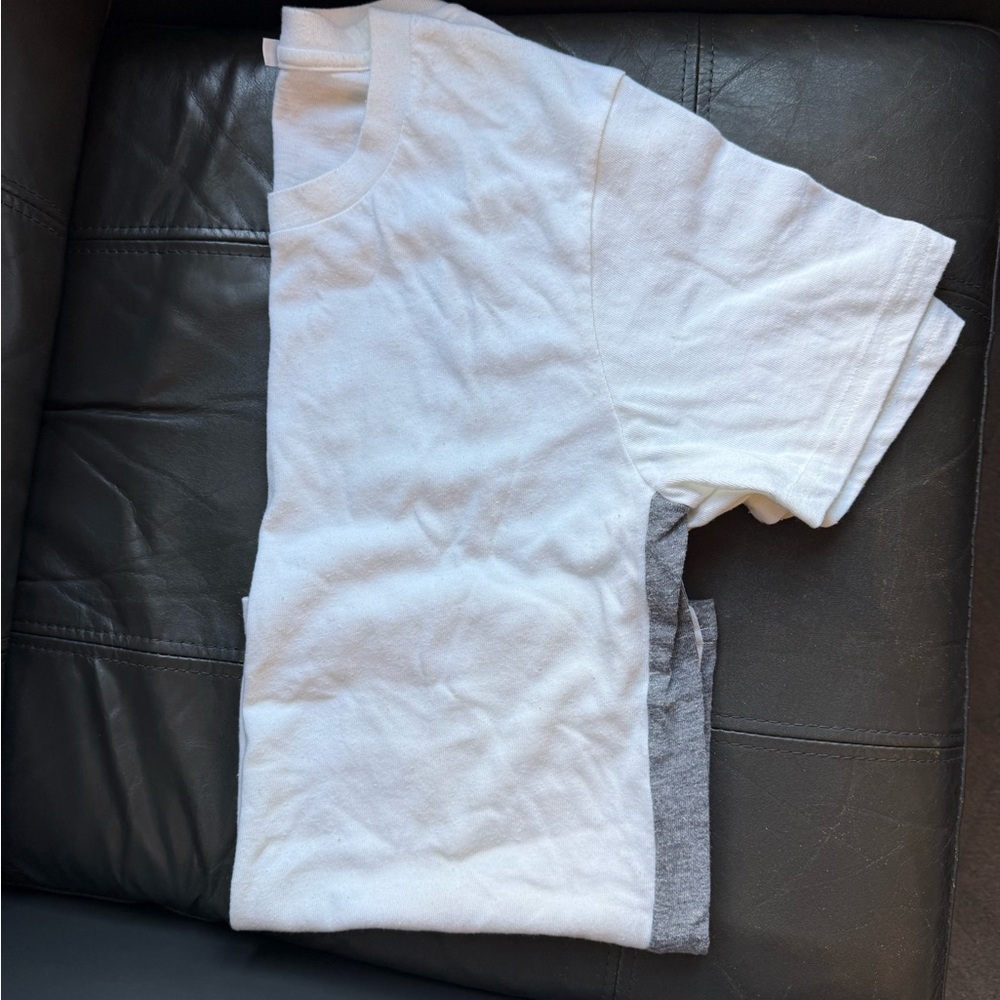 Alternative White Short Sleeve Tee
